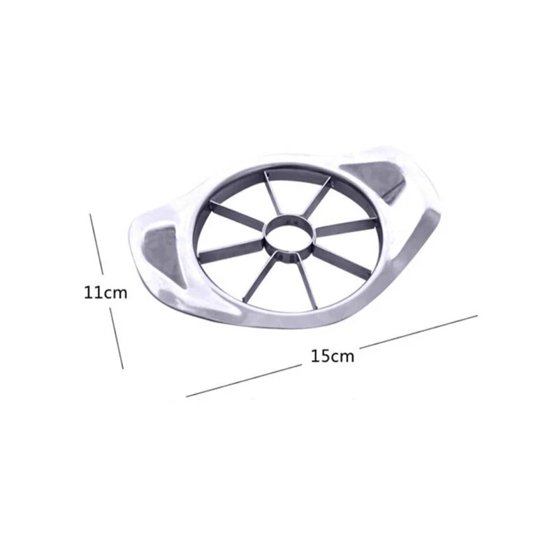 

1PC Apple Cutter Portable Stainless Steel Vegetable Fruit Slicer Apple Coring Machine For Household Kitchen Gadget Accessories