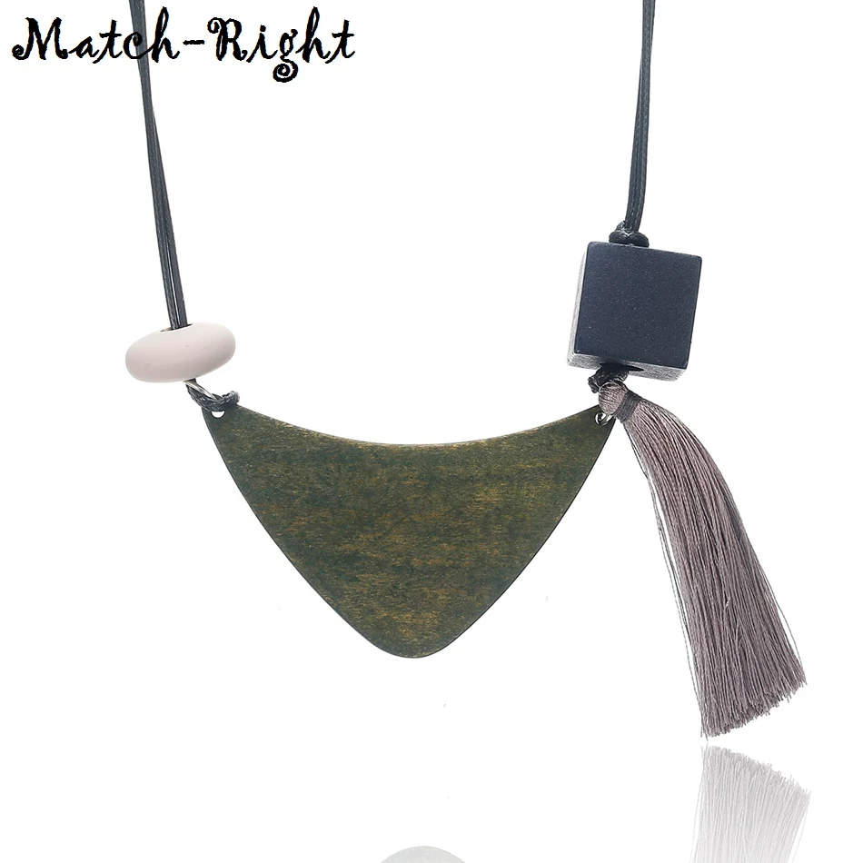 Женские ожерелья и подвески Match Right этнические/Винтажные/женские/большие/длинные