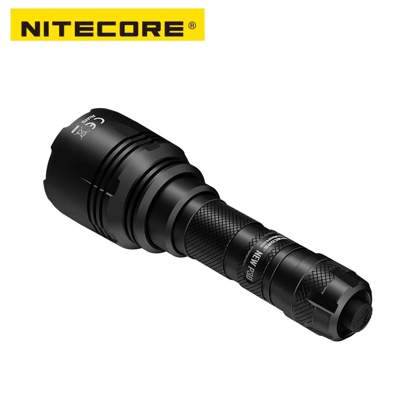 Nitecore P30 CREE XP-L HI V3 светодиодный тактический фонарь 1000 люменов для охоты, правоприменения, поиска