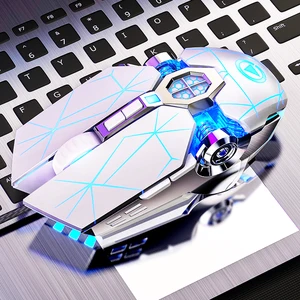 Новая игровая мышь RGB Pro, 7 кнопок, оптическая USB Проводная, бесшумная компьютерная мышь Mause Gamer, игровая мышь для ПК, ноутбука, домашнего офиса