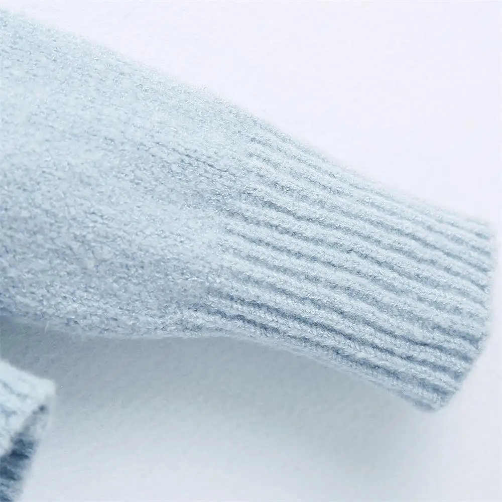 

Small fresh small sling short vest female stretch was thin girl embroidery embroidery knitted cardigan jacket