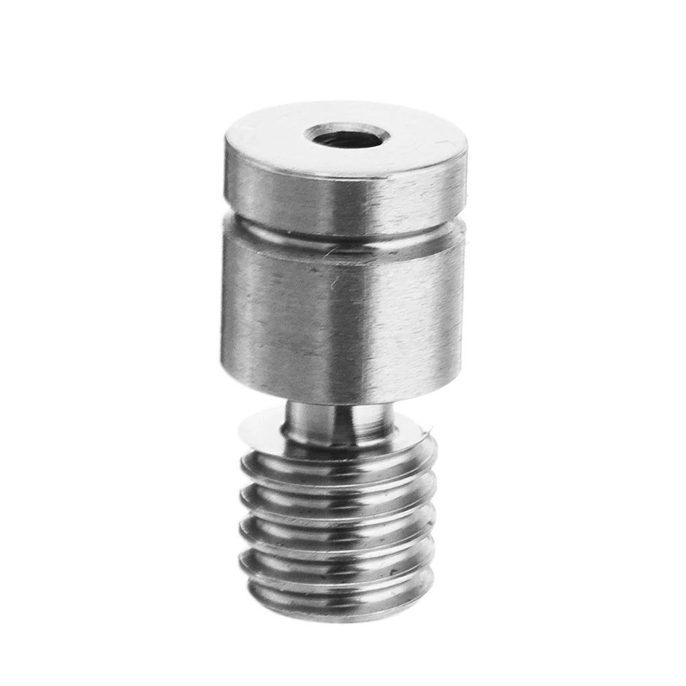 TC4 Titanium alloy CR-10 Throat Heat Break For Creality CR-10S Ender Hotend Extruder M6 Thread 1.75mm Filament 3d printer parts |