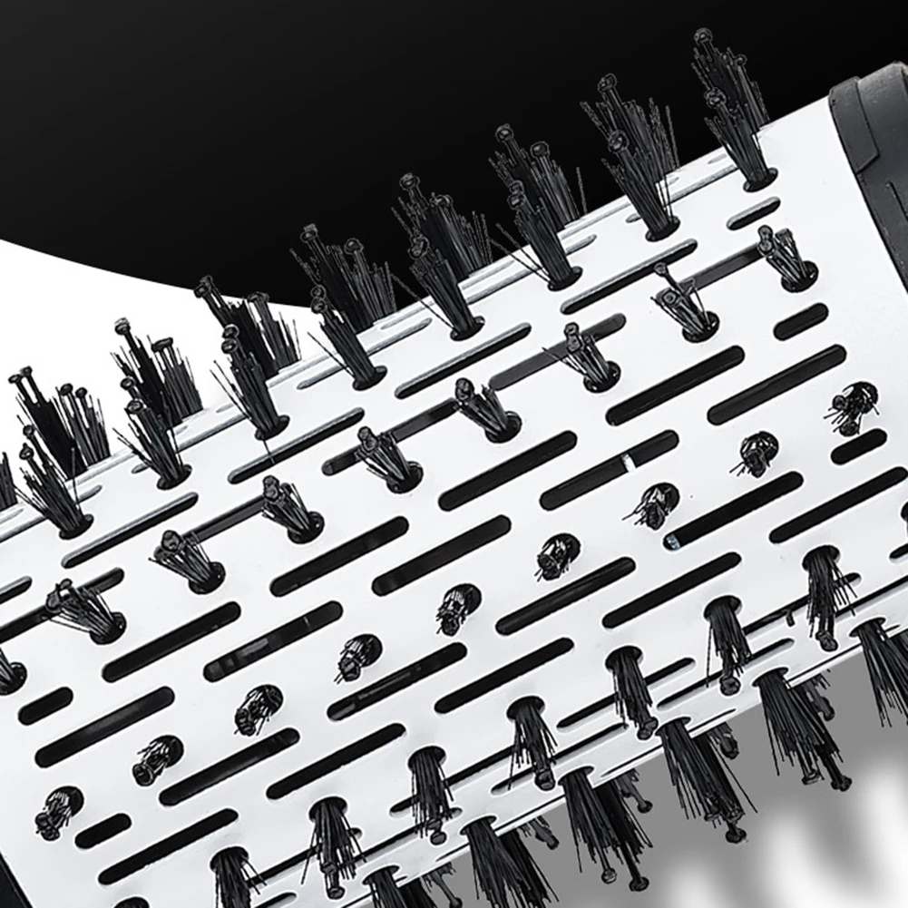 Круглая расческа для волос 2 в 1 вращающаяся Расческа с 3 режимами регулируемая