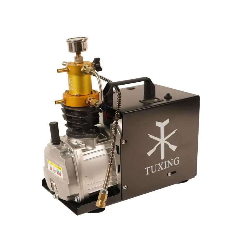 Воздушный компрессор TXES031 TUXING 4500PSI 300 бар Pcp электрический насос высокого давления