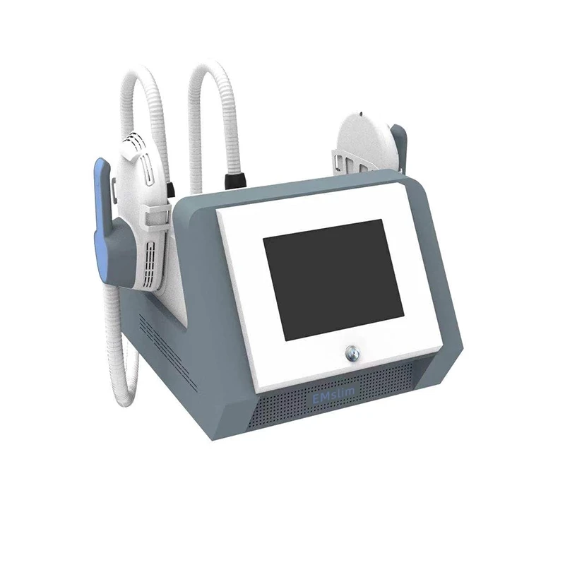 

Factory Sale HIEMT Emslim Electromagnetic Muscle Stimulator Sliming Device EMS No Pain