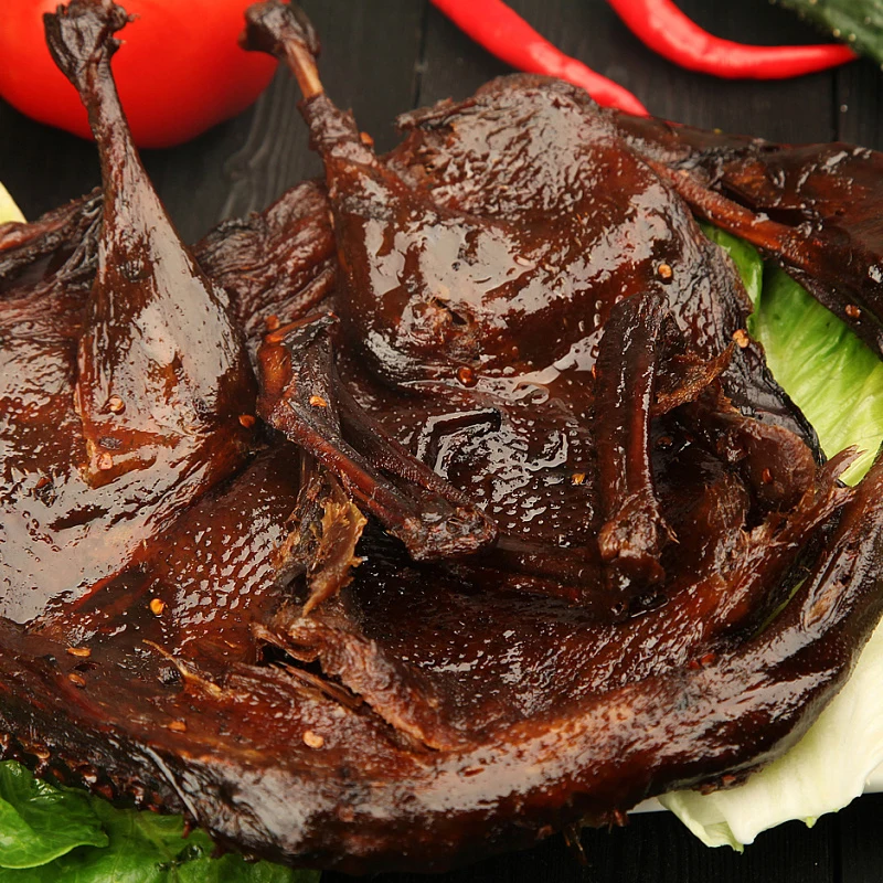 Особая соленая утка Хунань Чандэ средняя мягкая острая Подлинная ручная