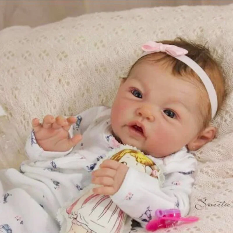 20 дюймов Reborn Doll Kit DIYI мягкие силиконовые виниловые детали для кукол