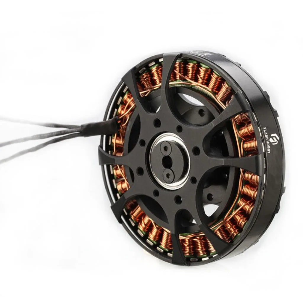 FLASHHOBBY 8108 BE8108 бесщеточный двигатель 2 6 КВ/3 75 кв кг/кг упорный 6-12s для