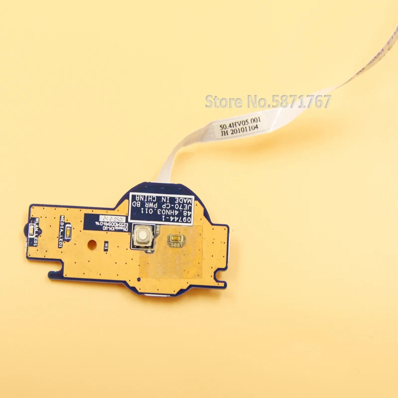 Для Acer Aspire 7551 7551G 7741 7741G 7741Z 7741ZG плата кнопки питания с кабелем