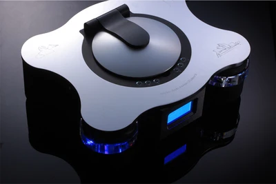 

Jungson Impression II экономичный Стандартный Deluxe вакуумный проигрыватель компакт-дисков с 3-сторонним выходом PCM1794 * 2 DA преобразователь XLR выход