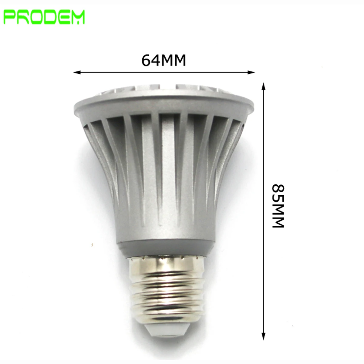 PRODEM бренд 110V 120V Dimmable Светодиодный прожектор PAR20 7W алюминиевый корпус E26 E27 4500K UL