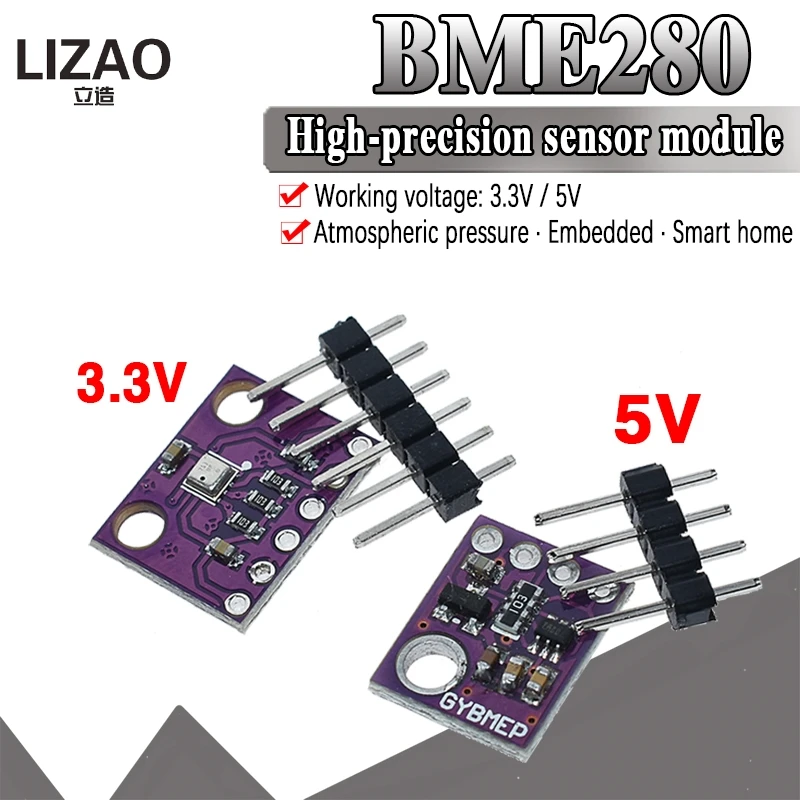 Официальный GY BME280 3.3 5V 3 V Цифровой Сенсор Температура влажности атмосферное