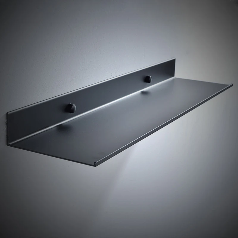 Настенная Антикоррозийная полка для ванной комнаты держатель хранения без дрели