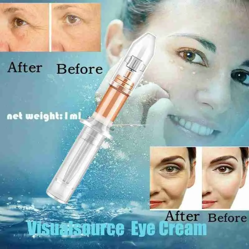 Крем для области вокруг глаз с эффектом морщин и припухлости |