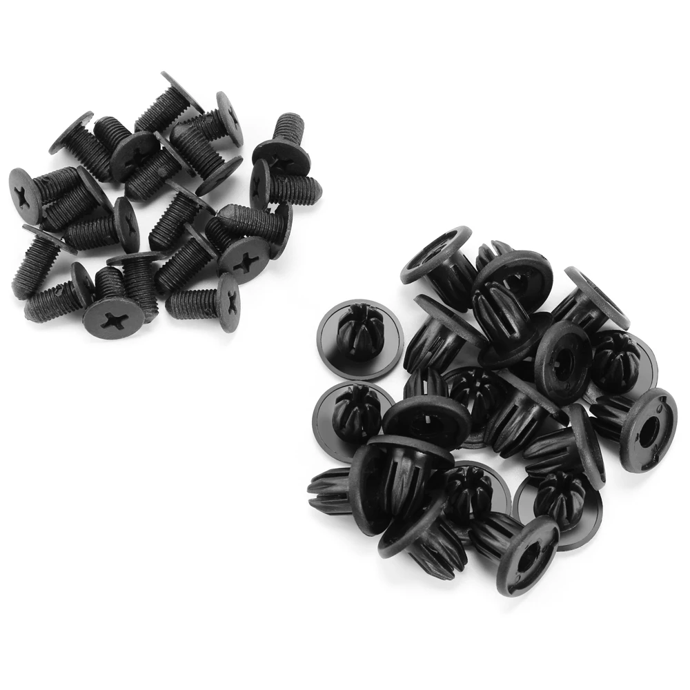 10 мм Автомобильные пластиковые заклепки крепежные зажимы для Hyundai Solaris 2 Elantra i30 i35