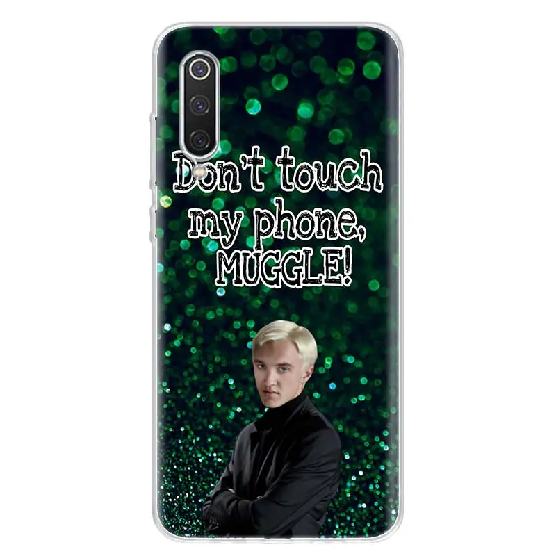 

Draco Malfoy Hard Soft Silicone Phone Case For Xiaomi Redmi Note 9S 8T 9 8 7 6 6A 7A 8A 9A 4X K20 K30 S2 Pro Customize