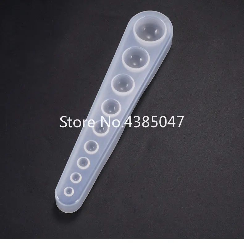 Длинное полушарие коллекция форм для букв и цифр формы ювелирных изделий из УФ