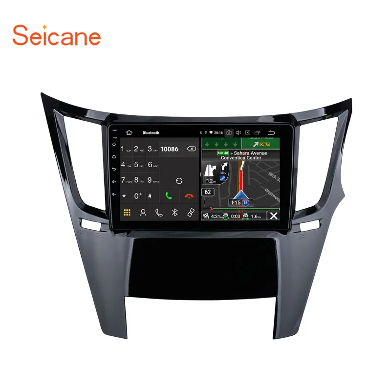

Автомобильный радиоприемник Seicane, 9 дюймов, Android 10,0, 2 + 32 ГБ, DSP, IPS, стерео, GPS, для Subaru Outback 2010-2016, правый руль, навигатор, плеер