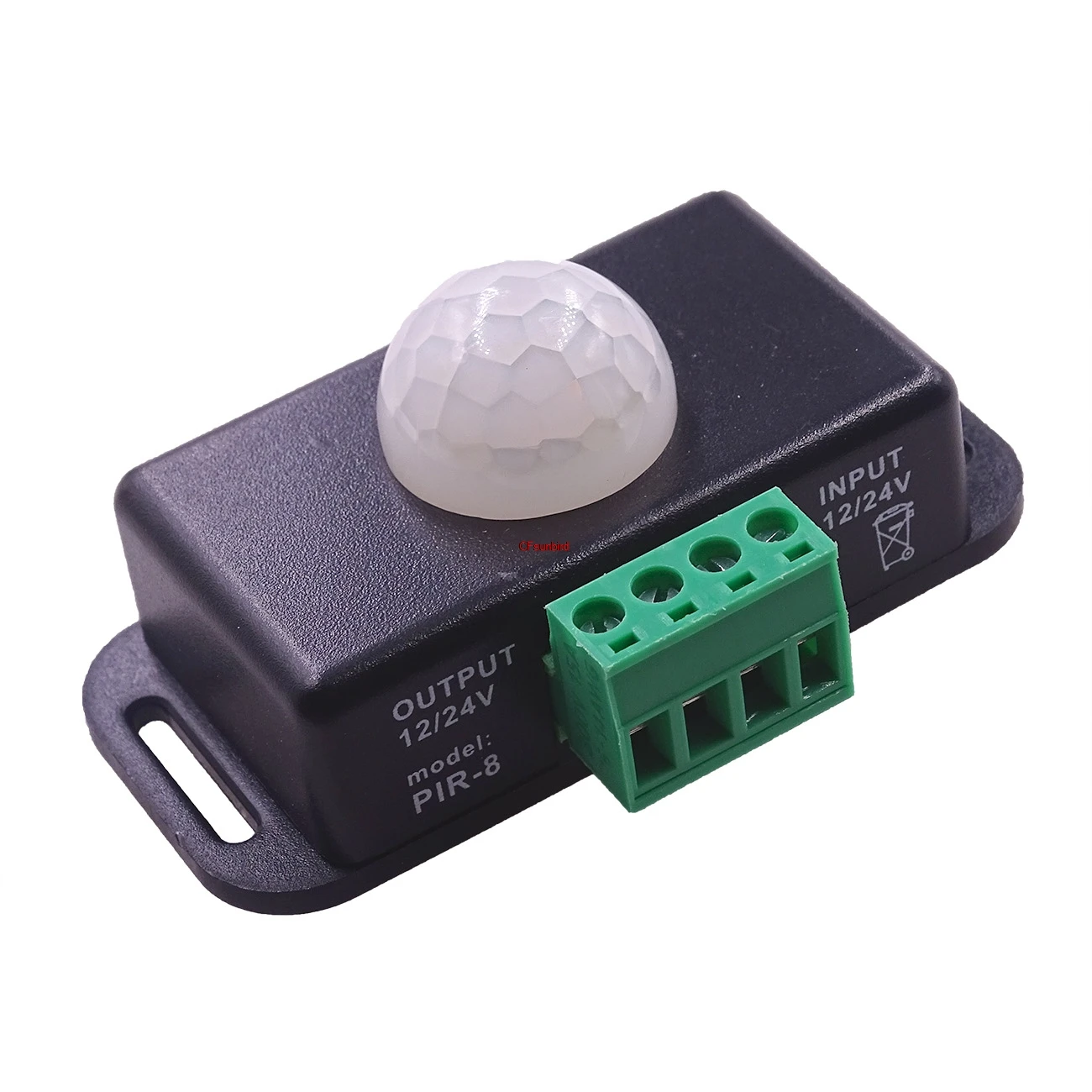 DC 12V 24V 8A автоматический переключатель датчика движения PIR ИК инфракрасный детектор выключателей света модуль для светодиодной полосы света лампы