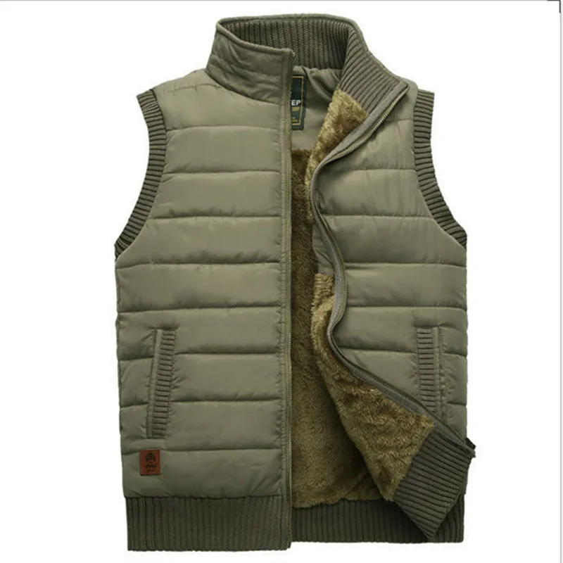 Зимняя куртка мужской жилет шерстяная подкладка пальто теплые куртки без