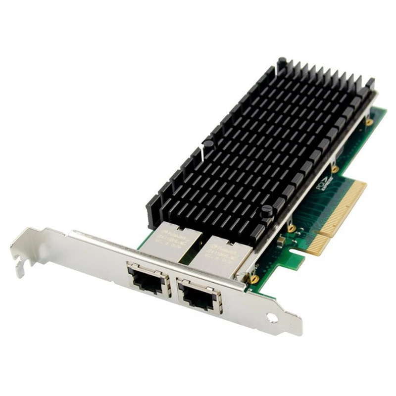 PCI-E X8 Gigabit Ethernet Server Network Card PCIe 10GbE RJ45 X540 | Компьютеры и офис