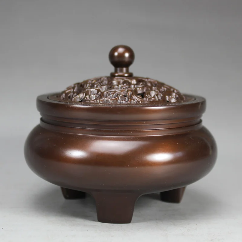 Подставка для благовоний с водопадом подставка держатель ладана из бронзы