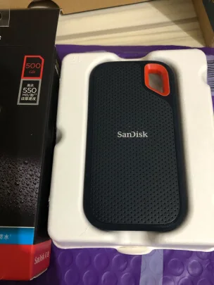 SanDisk SSD USB 3,1 Тип C 1 ТБ 2 ТБ 250 ГБ 500 внешний твердотельный диск 500 м/с жесткий диск для ноутбука планшет nas-сервер