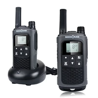rechargeable walky talky long distance t80 pmr walkie talkie with privacy code vox pmr446 ham radio license free two way radio