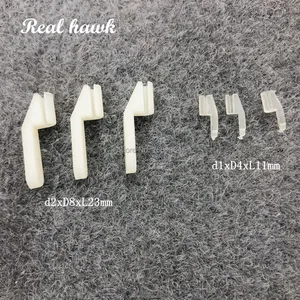 20 шт. нейлоновые качели d1xd4xl11 ммd2xd8xl23 мм подходят для стержня 12 мм для радиоуправляемых моделей самолетов части для самолетов