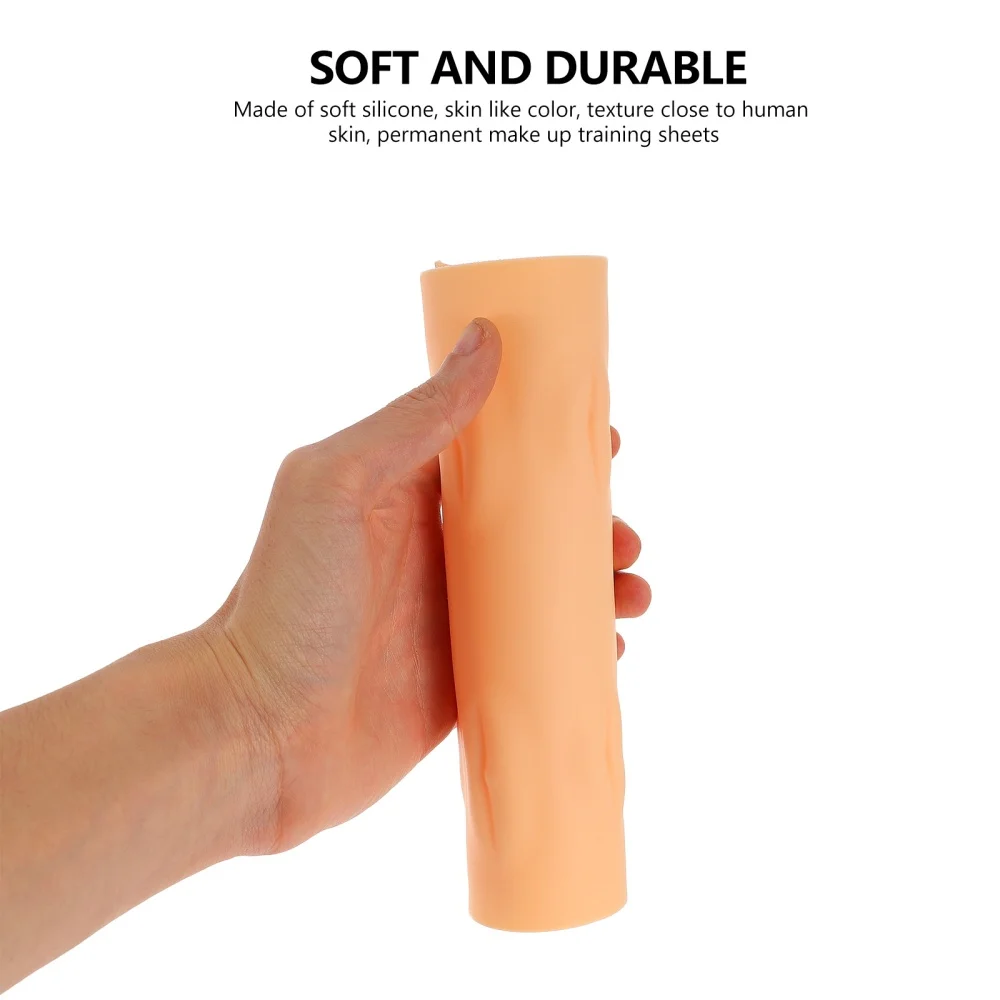 

3pcs Simulation Skin Silicone Microblading Tattoo Practice Skin for Lip