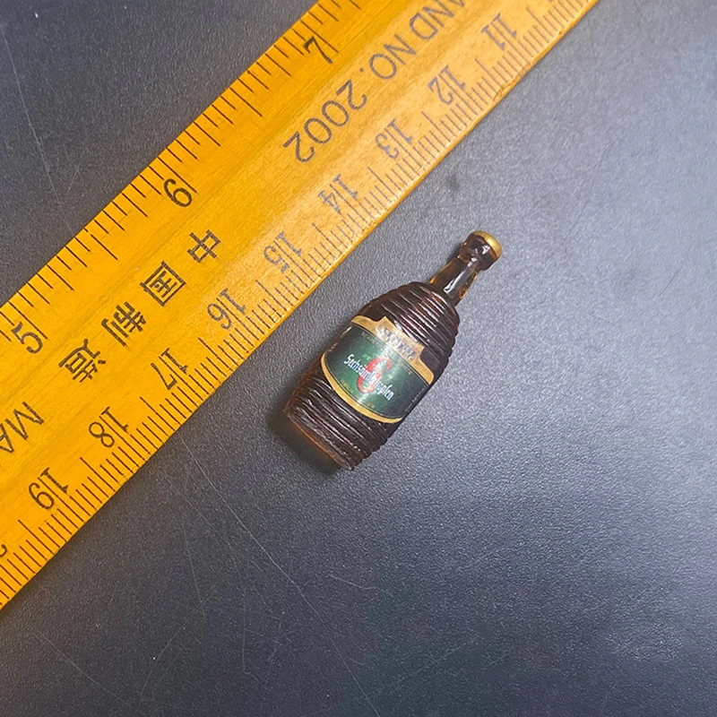 

1/6 Scale Mini Foreign Wine Bottle Models For 12''Figures Scence Accessories DIY