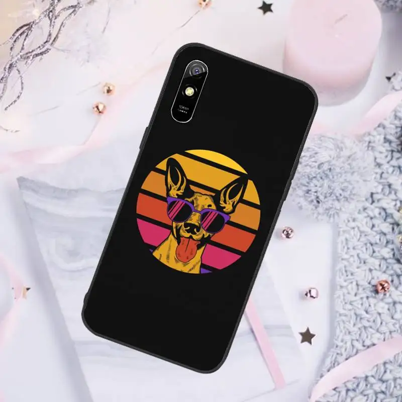 

animal dog tiger color Phone Case For Xiaomi Mi Redmi Note 8T 9T 9S 9A 10 7 8 9 Lite pro
