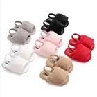 Новинка; Обувь для новорожденных девочек 0-18 месяцев с мягкой подошвой; Летние сандалии для малышей