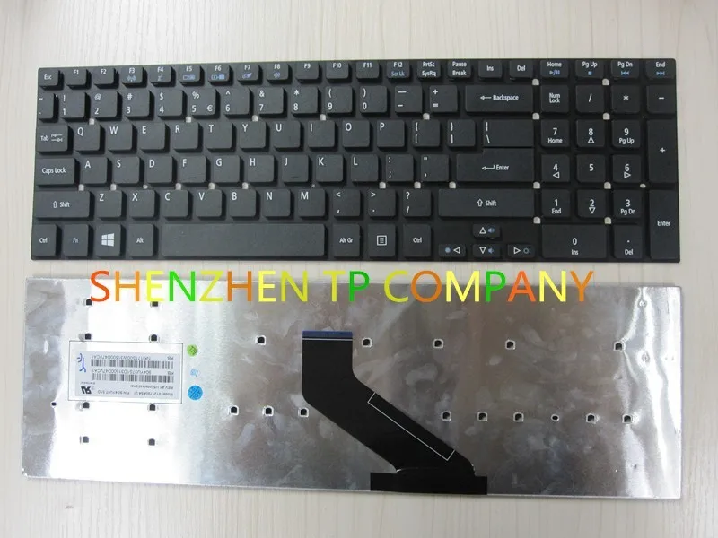 US клавиатура для Acer Aspire 5830, 5830G, 5830T, 5830TG, 5755, 5755G Φ, E5-511G E5-511P