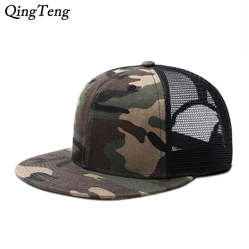 Летние Обувь с дышащей сеткой Snapback Бейсбол шапки 2020 Для мужчин Регулируемая