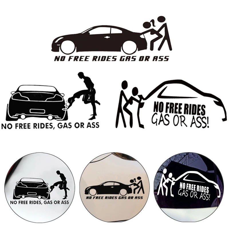 Забавная Автомобильная наклейка Светоотражающая полоса автомобильные