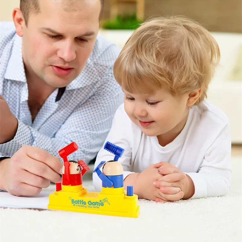 Двойная игрушка для боя настольная игра взаимодействие родитель ребенок
