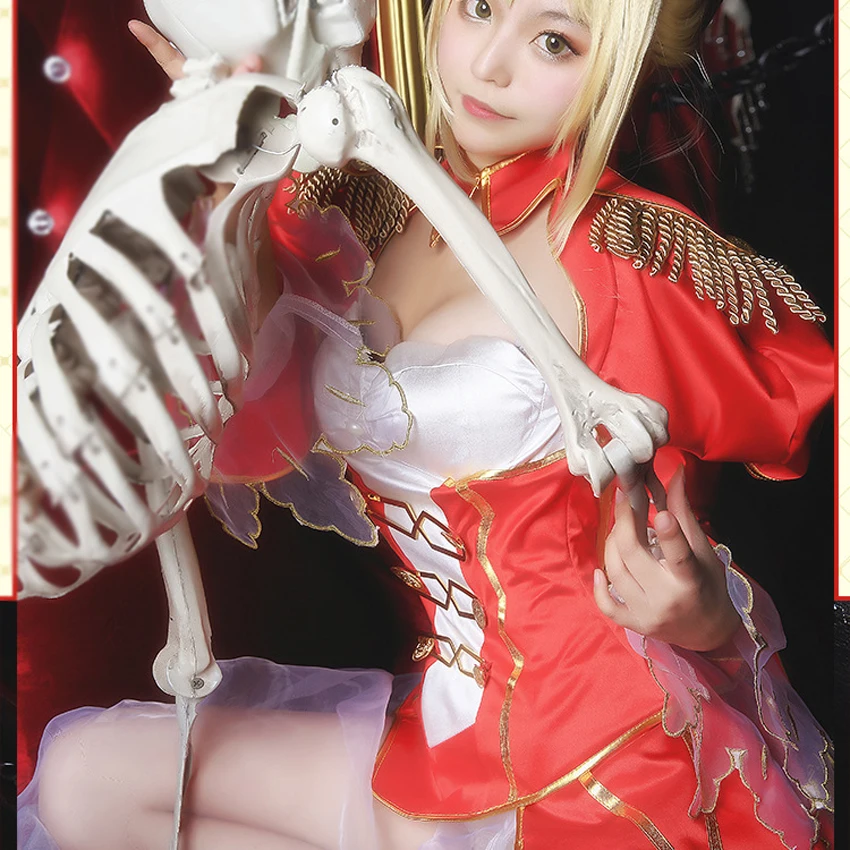 FGO Fate Grand Order Нерон Клавдий Цезарь Аугуст германикс маскарадный костюм на Хэллоуин