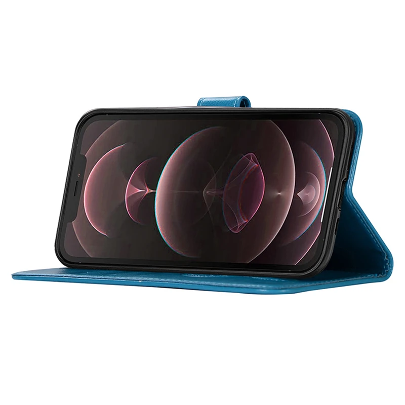 For iPhone 13 Pro Max Case For iPhone 13 Pro Max Cover Owl 3D Soft Luxury Flip Leather Wallet Phone Case For iPhone 13 Pro Max