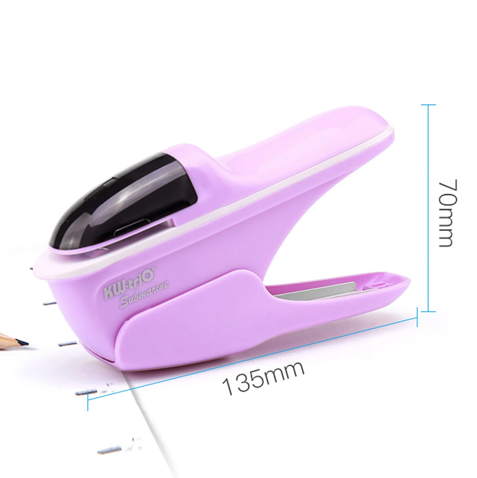 

Stapleless Stapler Needleless Stapler Stapleless Labor-saving Stapler Stapler