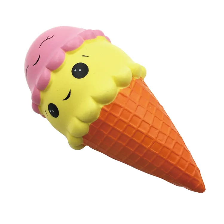 Мягкие медленно поднимающиеся мягкие игрушки большие для мороженого тон 18 см 22