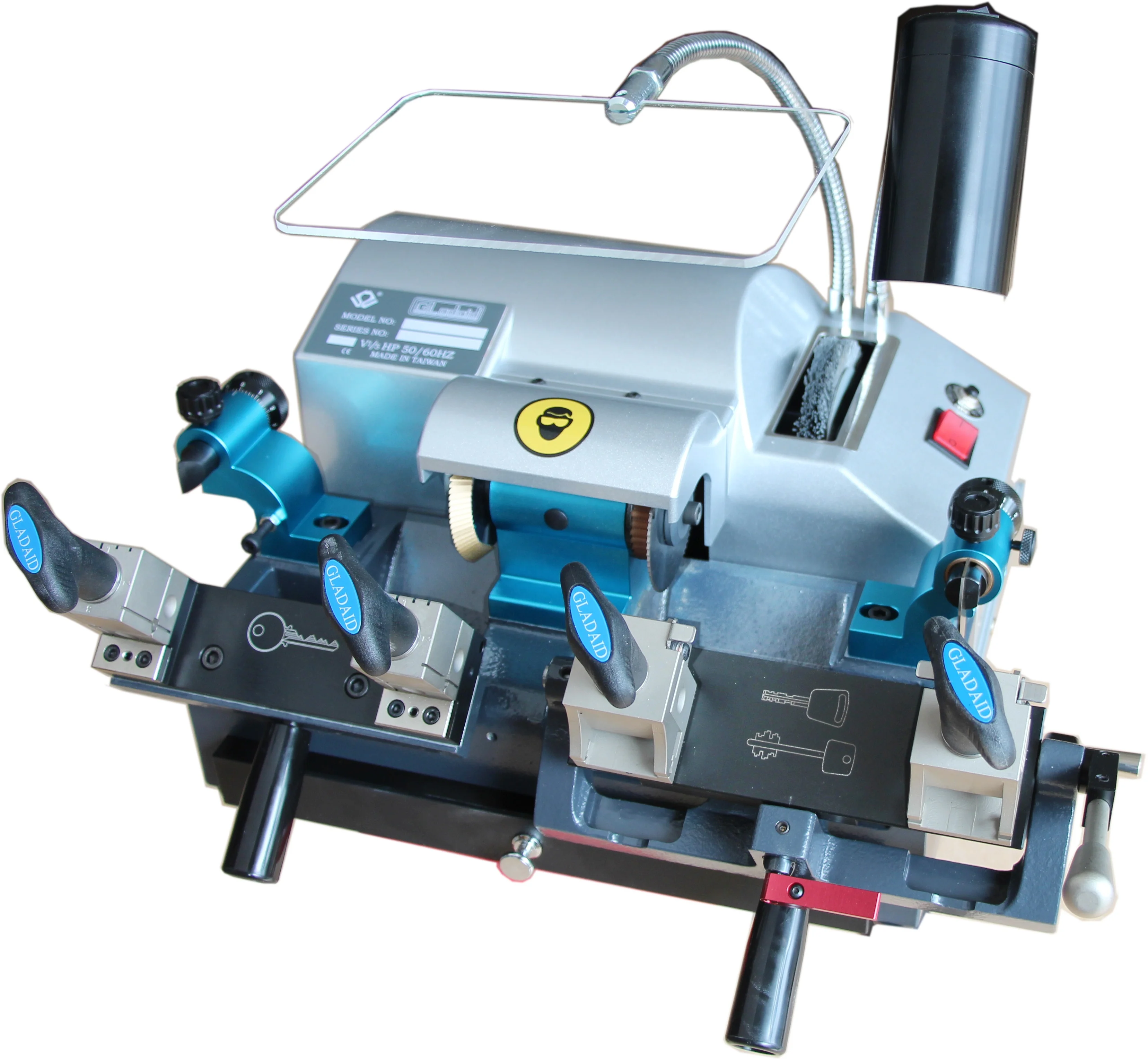 Gladaid Key Cutting Machine GL-1089-H Flat Duplicator Locksmih Duplicating | Автомобили и мотоциклы