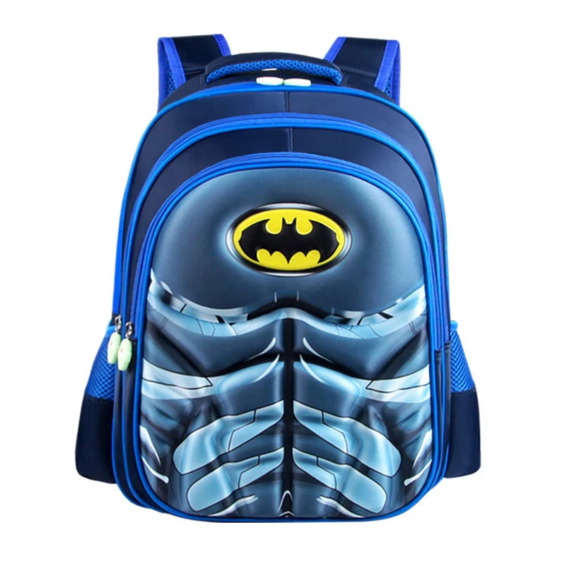 Школьный 3d-рюкзак для мальчиков и девочек, детский рюкзак для учеников серий Miracle, стерео ранец для учеников 1-9 класса
