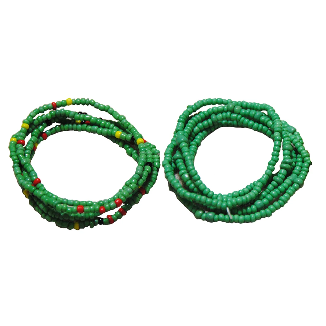 

2020 Boho Double Bead Belly Chains Charm Waist Chain Sexy Waist Beads Jewelry Belly Waistband For Women Girl Bikini Summer Beach