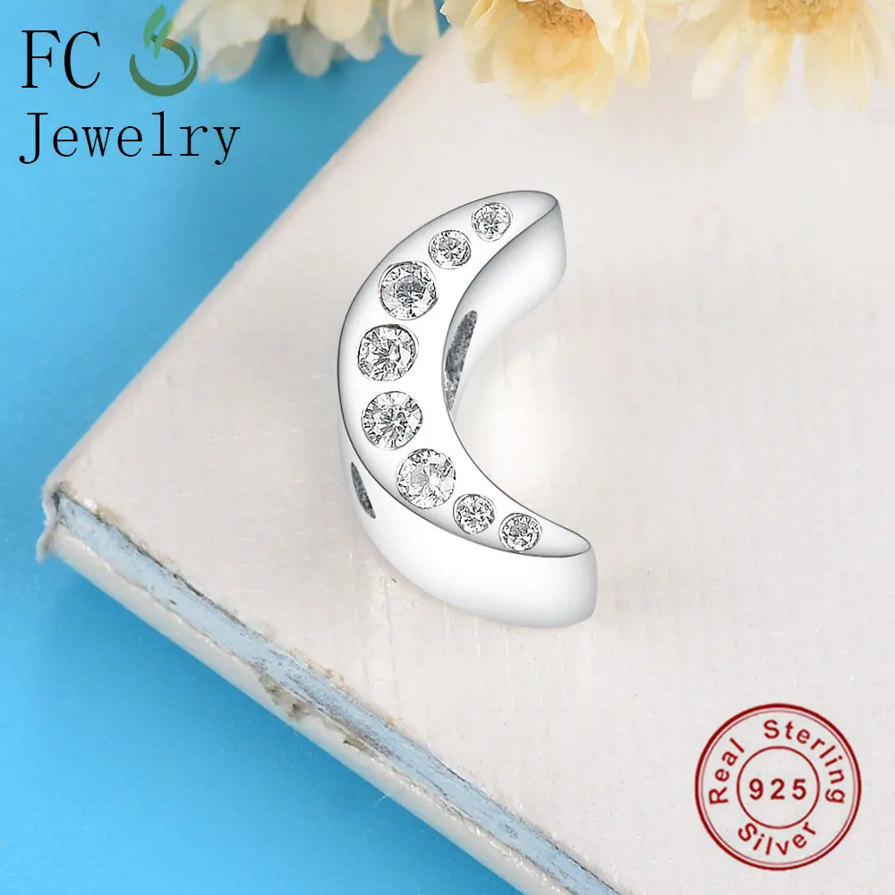 FC ювелирные изделия подходят оригинальный бренд амулеты Браслеты 925 пробы