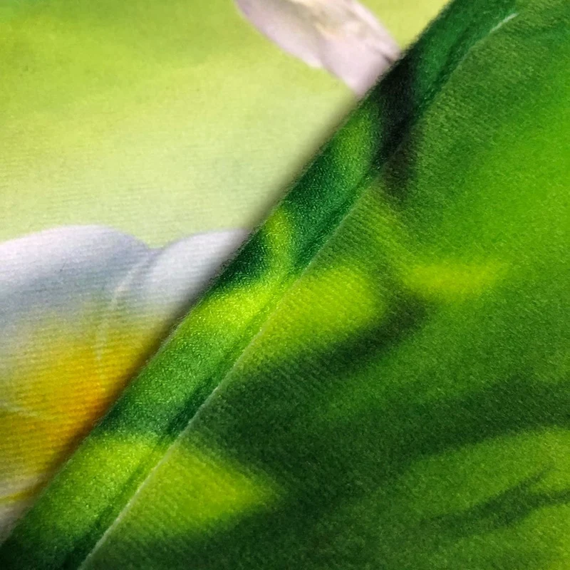 3 шт./компл. бамбуковый нескользящий коврик с принтом для туалета ванной