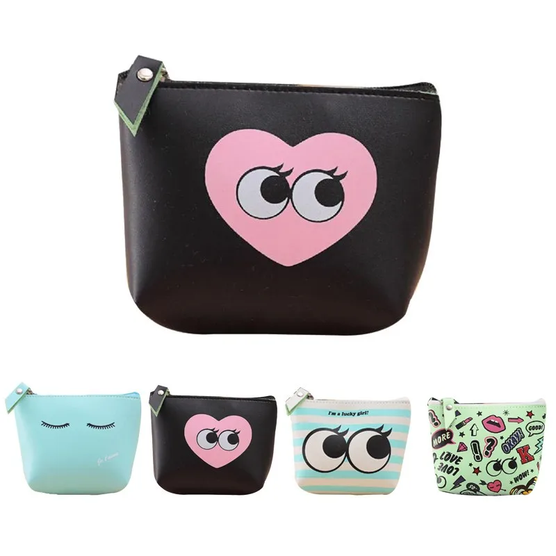 Женская милая модная сумка Кошелек для монет мешочек ключей сумки денег девочек