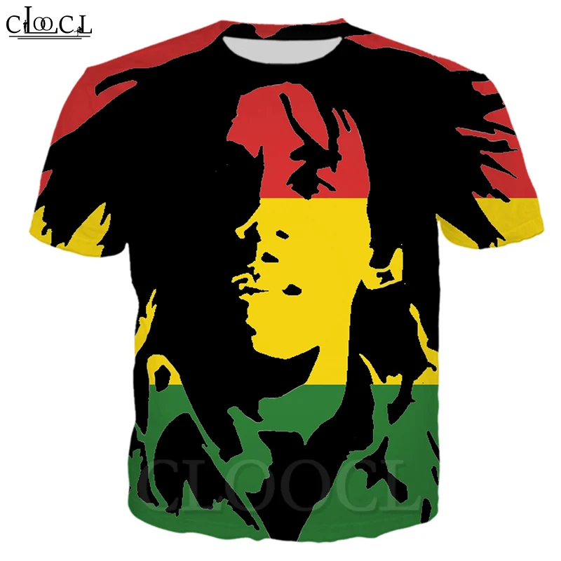 

CLOOCL Singer Reggae Creator Bob Marley Men Women Casual Hip Hop 3D Print Harajuku Tshirt Mens Sweatshirts Fashion Sport Tops