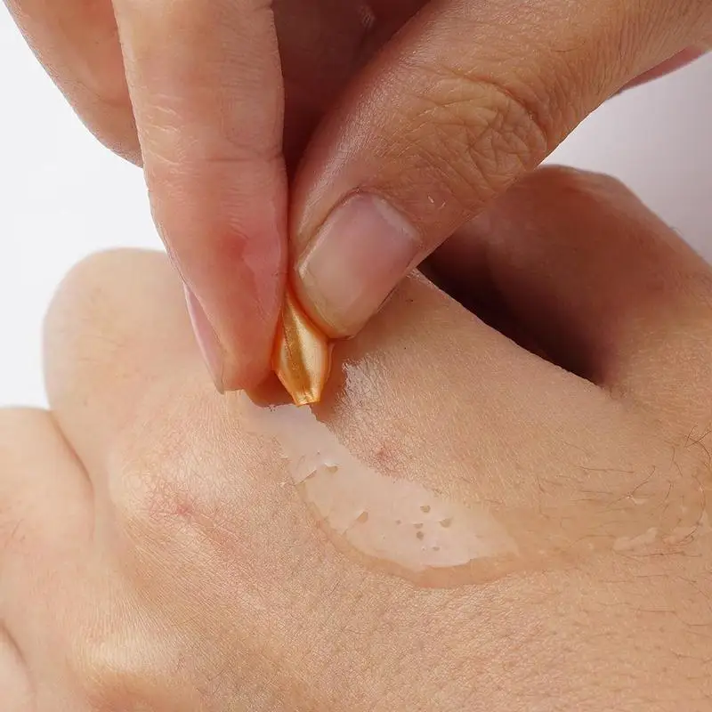 90 шт./флакон витамин Е сыворотка для лица капсулы удаления отбеливающего крема