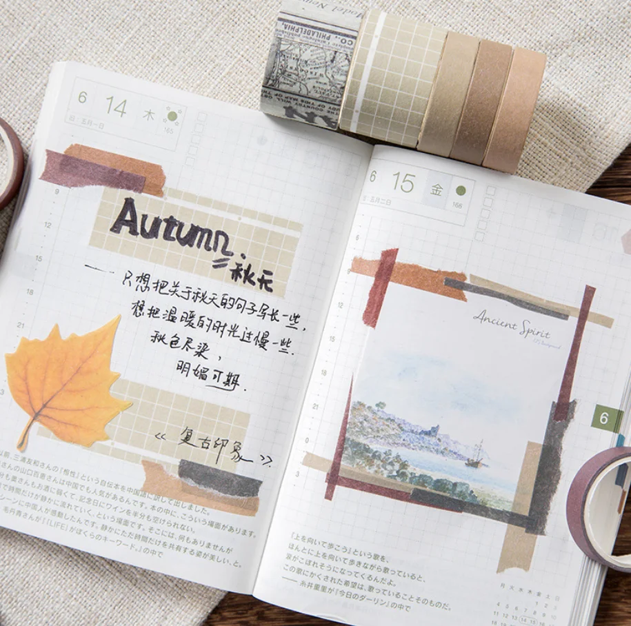 10 шт. мм * 2 м 25 многоцветная маскирующая Васи Лента Скрапбукинг Декоративные